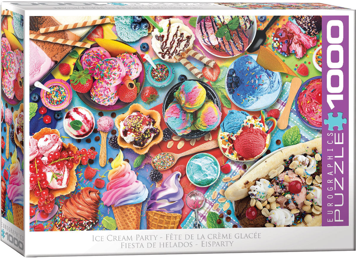 Ice Cream Party - 1000 pc