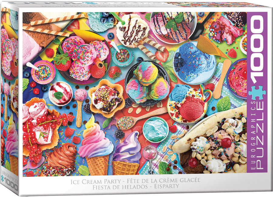 Ice Cream Party - 1000 pc