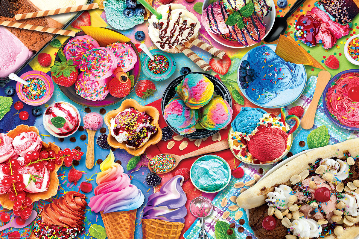 Ice Cream Party - 1000 pc