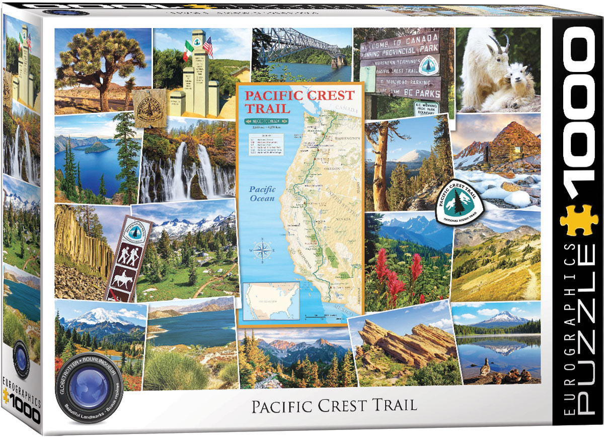 Pacific Crest Trail - 1000pc