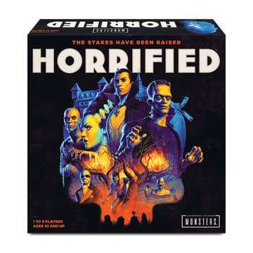 Horrified: Universal Monsters Strategy Game