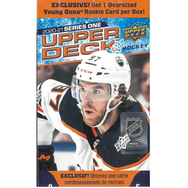 Upper Deck 2020-21 Series One -Booster Pack
