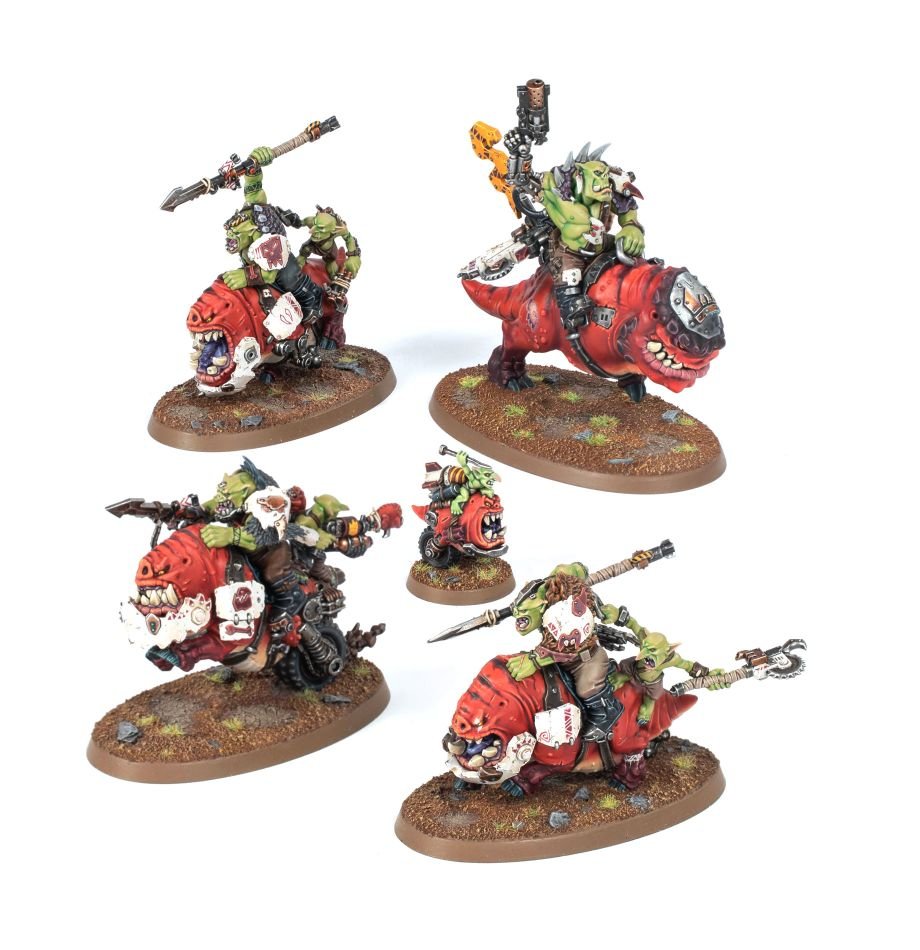 Ork Squighog Boyz