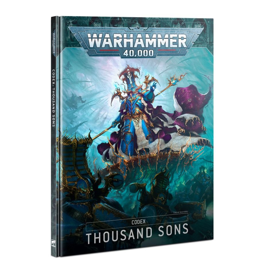 Codex: Thousand Sons 9th ED