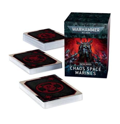 Data Cards: Chaos Space Marine