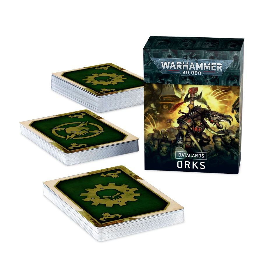 Datacards - Orks
