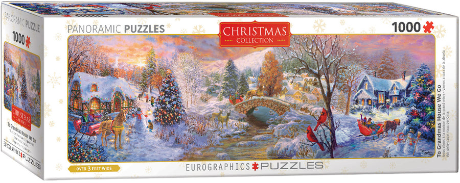 To Grandma's House We Go - 1000pc