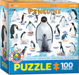 Penguins - 100pc