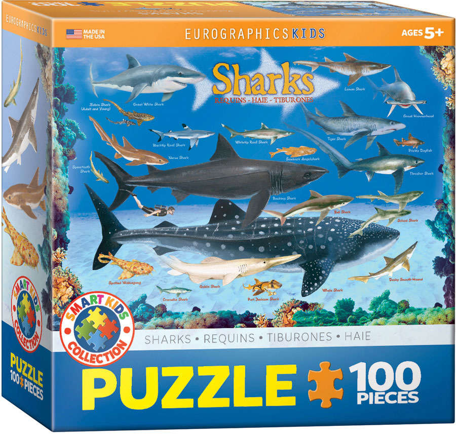 Sharks - 100 pc