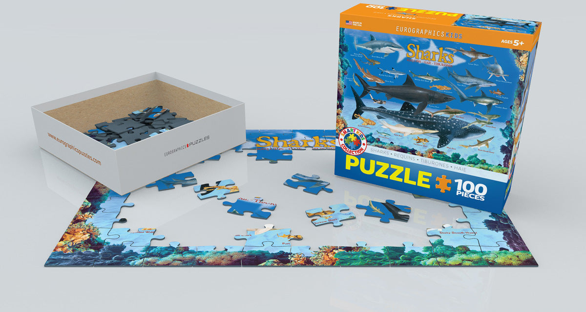 Sharks - 100 pc