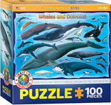 Whales & Dolphins - 100pc