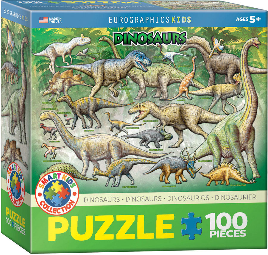 Dinosaurs - 100pc