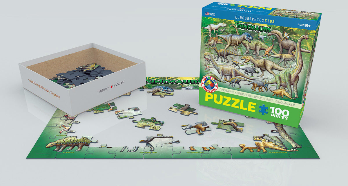 Dinosaurs - 100pc