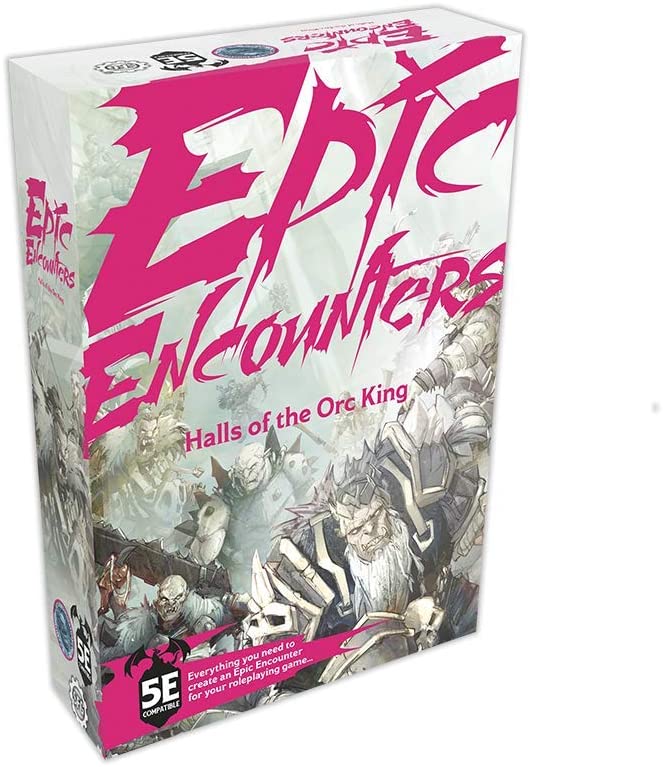 Epic Encounters: Hall of the Ork King
