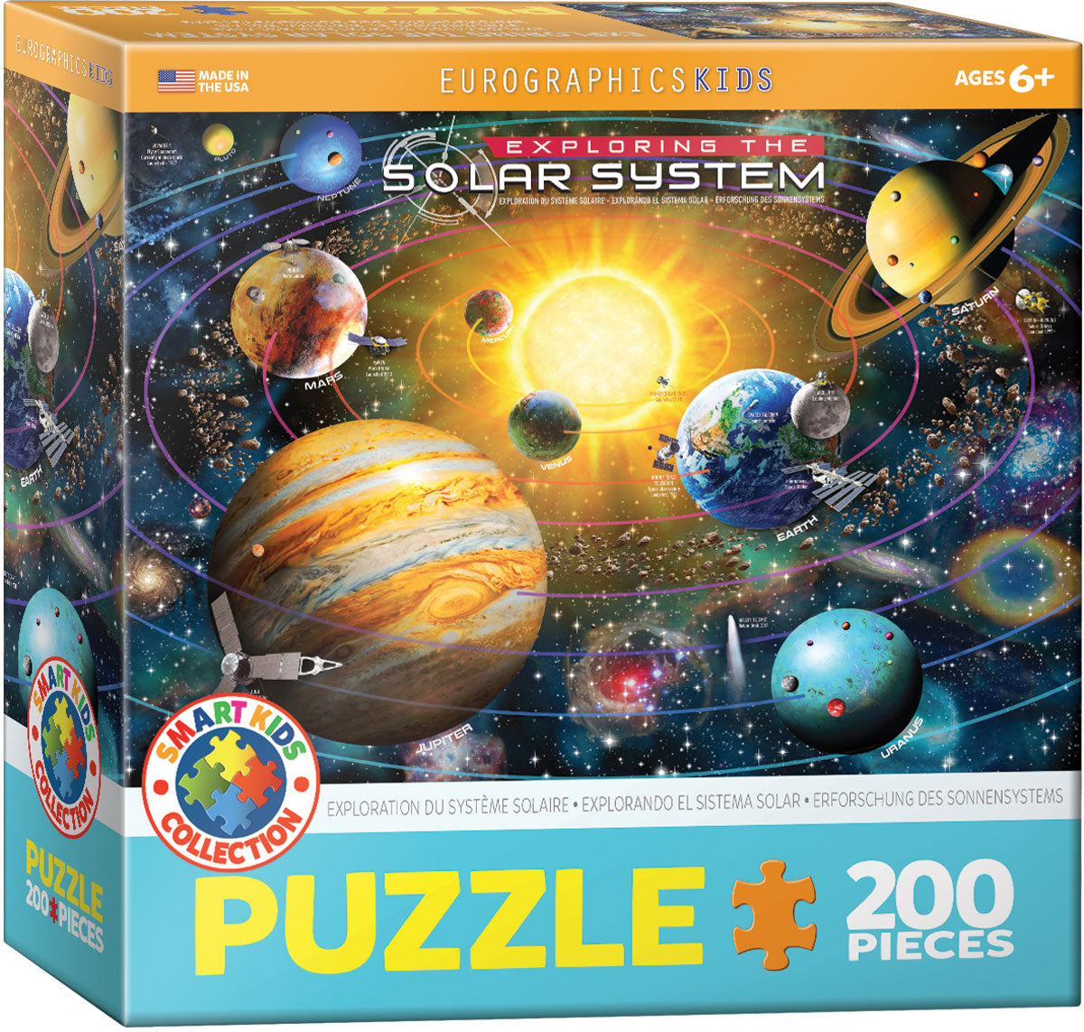 Exploring the Solar System - 200pc