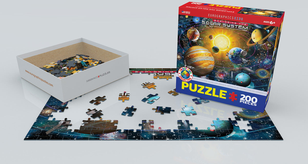 Exploring the Solar System - 200pc