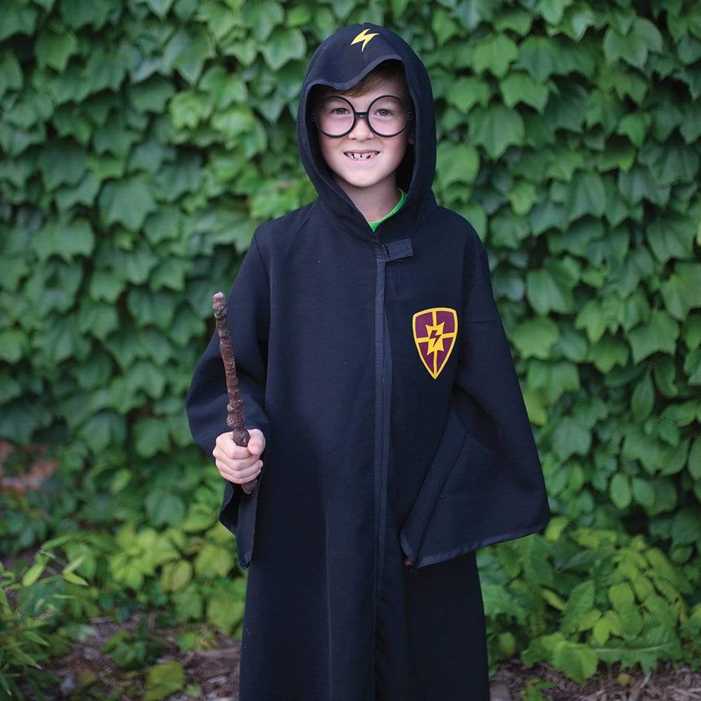 Wizard Cloak and Glasses (size 7-8)