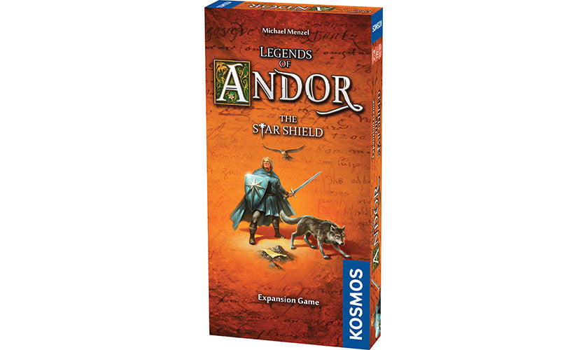 Legends of Andor The Star Shield *EXPANSION*