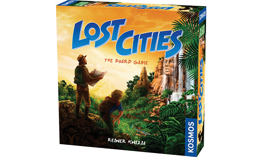 Lost Cities The Board Game