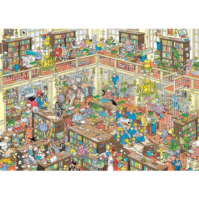 The Library - 1000pc