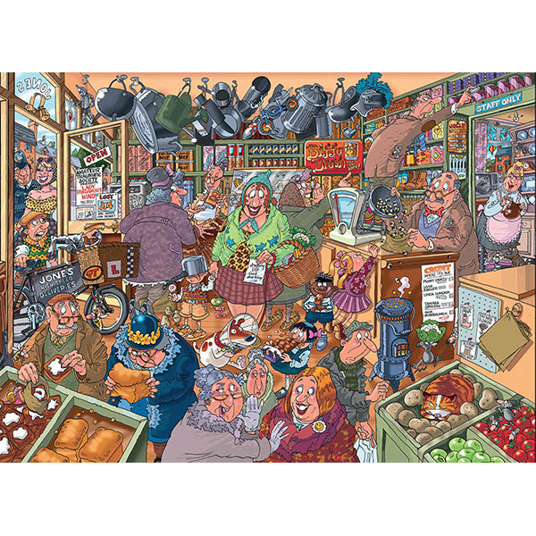 Wasgij 15: Shopping Shake UP