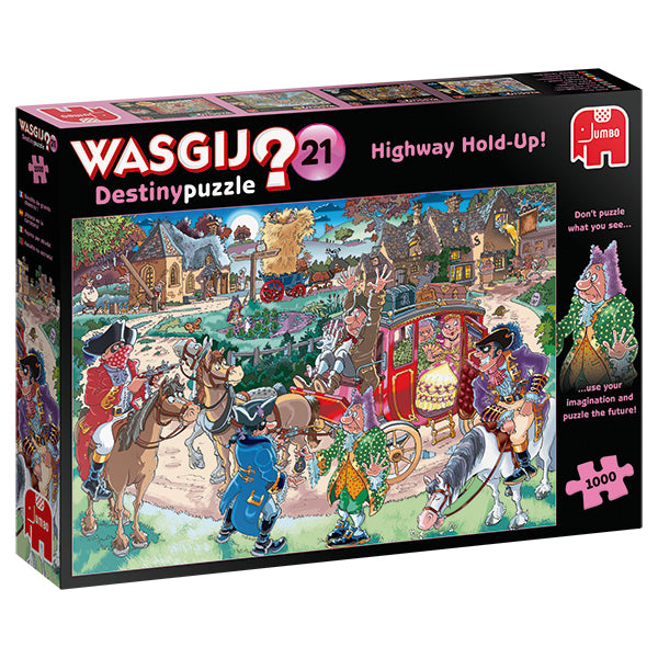 WASGIJ Destiny #21 Highway Holdup! - 1000 pc