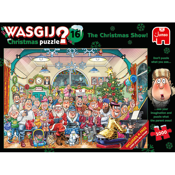 Wasjig # 16 The Christmas Show - 1000 pc