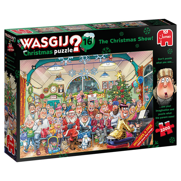 Wasjig # 16 The Christmas Show - 1000 pc