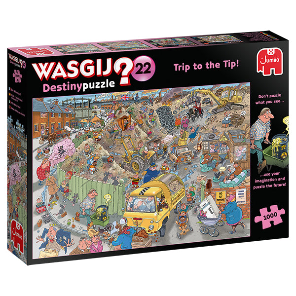 Wasjig Destiny#22 - Trip to the Tip - 1000 pc