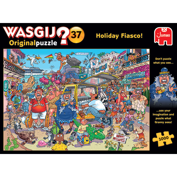 Wasgij #37 Holiday Fiasco - 1000 pc