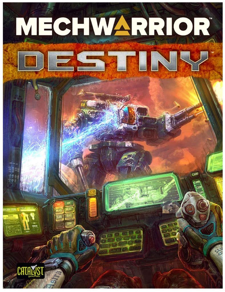 BattleTech MechWarrior Destiny