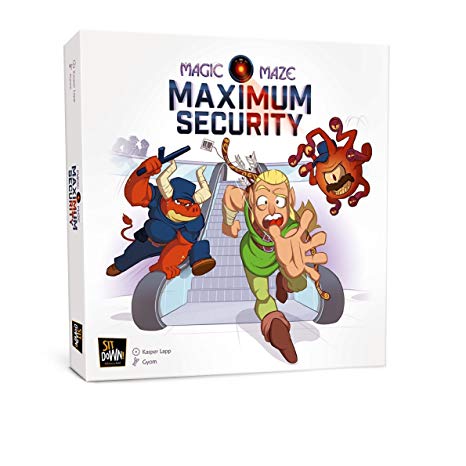 Magic Maze: Maximum Security EXPANSION