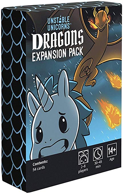 Unstable Unicorns Dragons Expansion