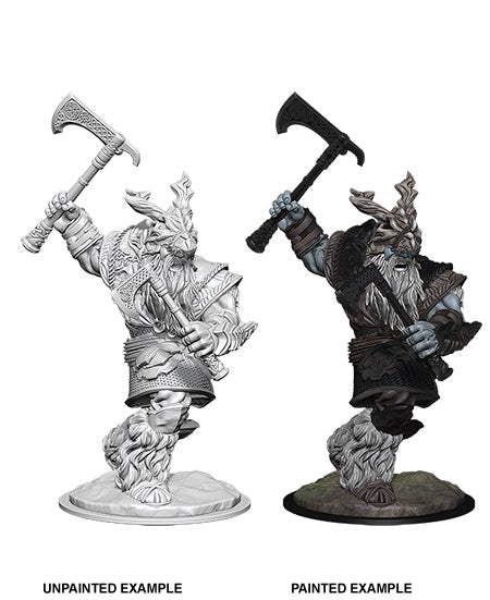 D&D Nolzur's Marvelous Unpainted Minature: Frost Giant