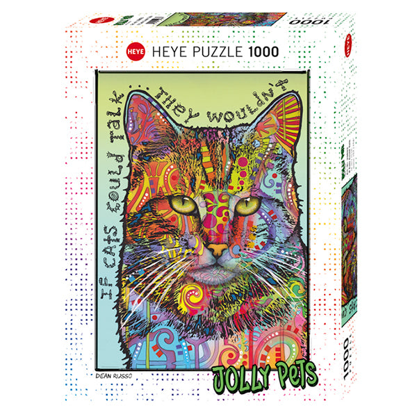 If Cats Could Talk - 1000pc
