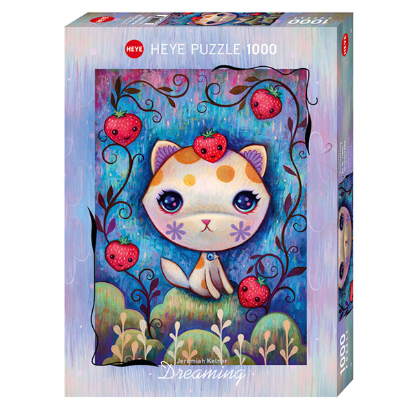 Strawberry Kitty - 1000pc