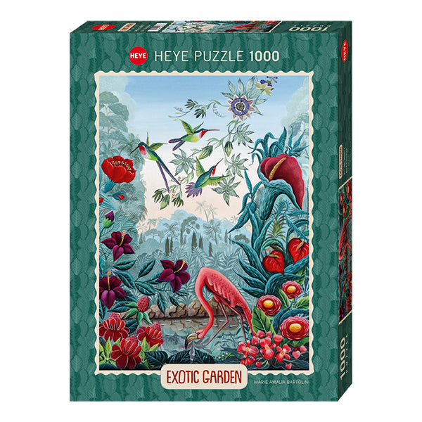 Exotic Garden Bird Paradise - 1000 pc