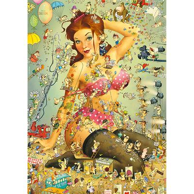 1000 pcs, Insta-Girl's life, Degano