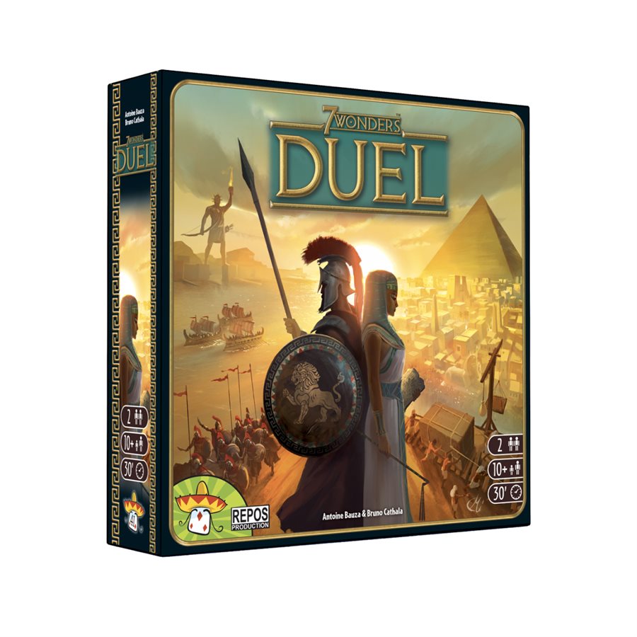 7 Wonders Duel (FR)