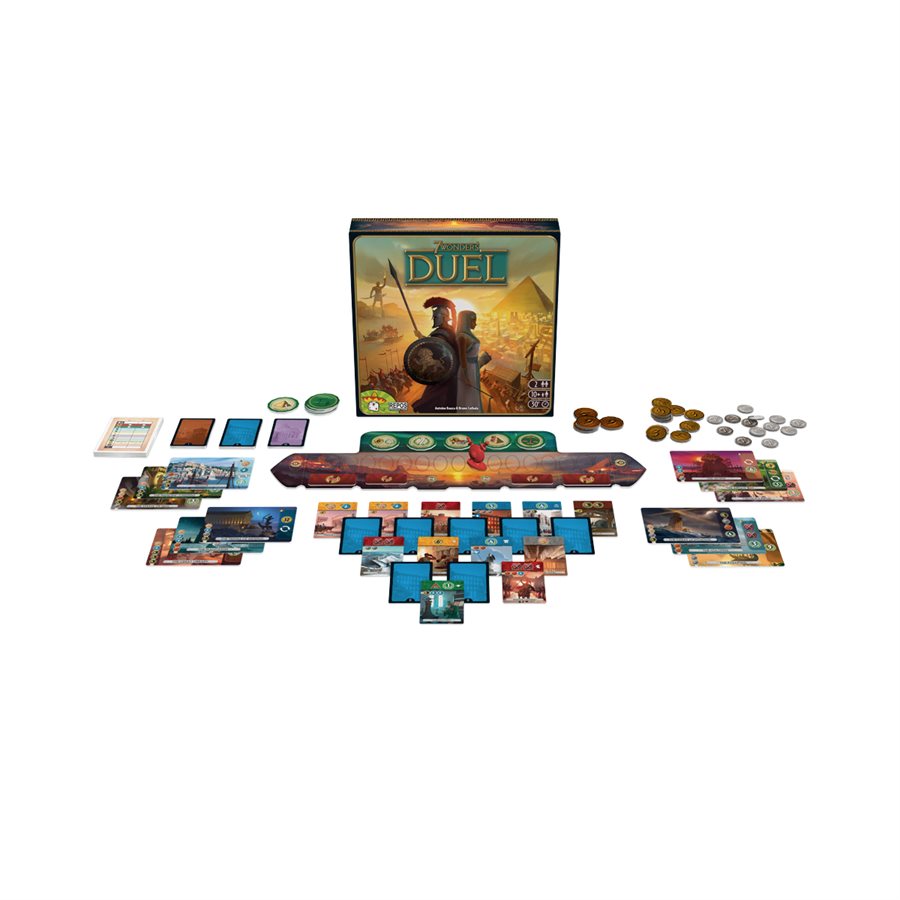 7 Wonders Duel (FR)