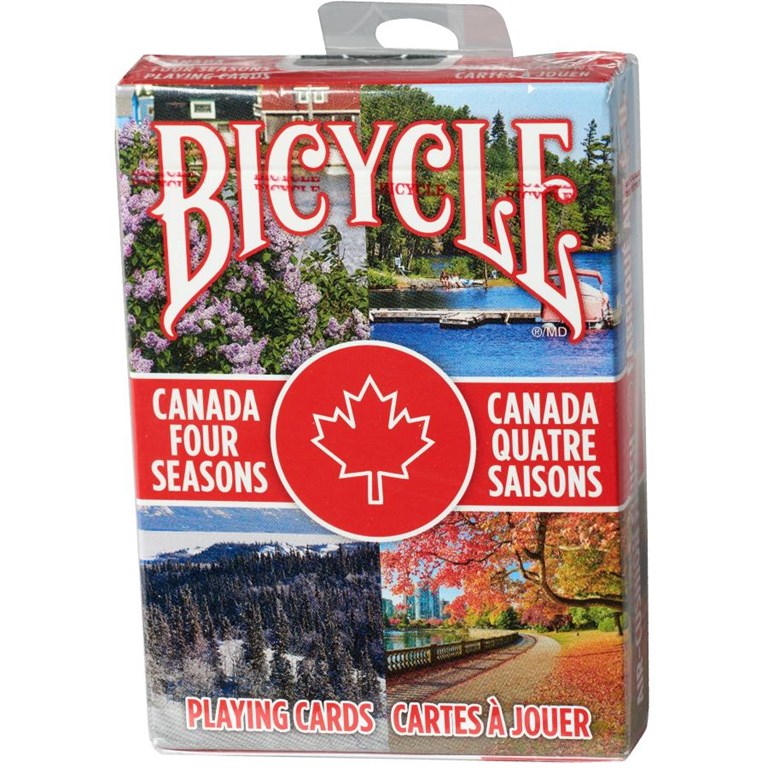 Bicycle Playing Cards Four Seasons Canada