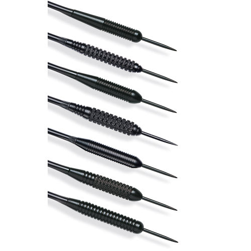 Harrows Darts Brass Black Arrow Ringed 22 G