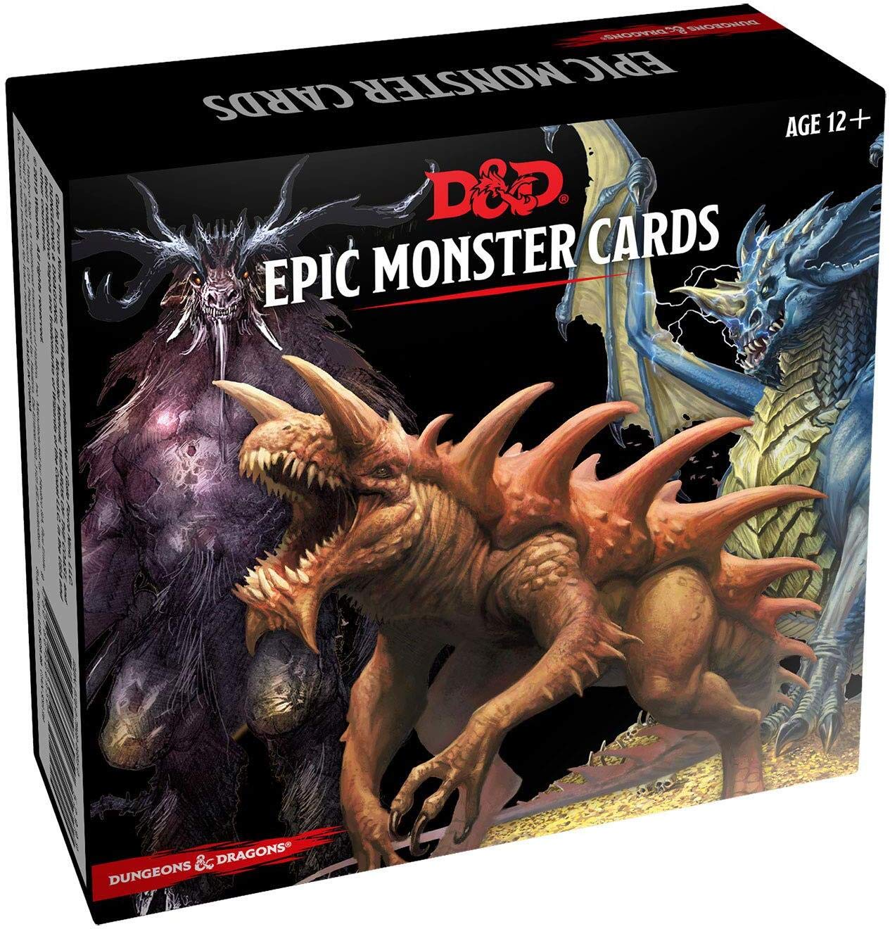 Monster Cards: Epic Monster Cards