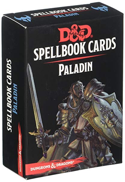 D&D Magic Spellbook Cards: Paladin
