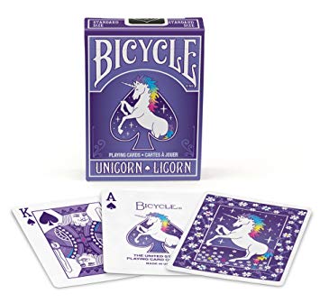 Bicycle Playing Cards Unicorn