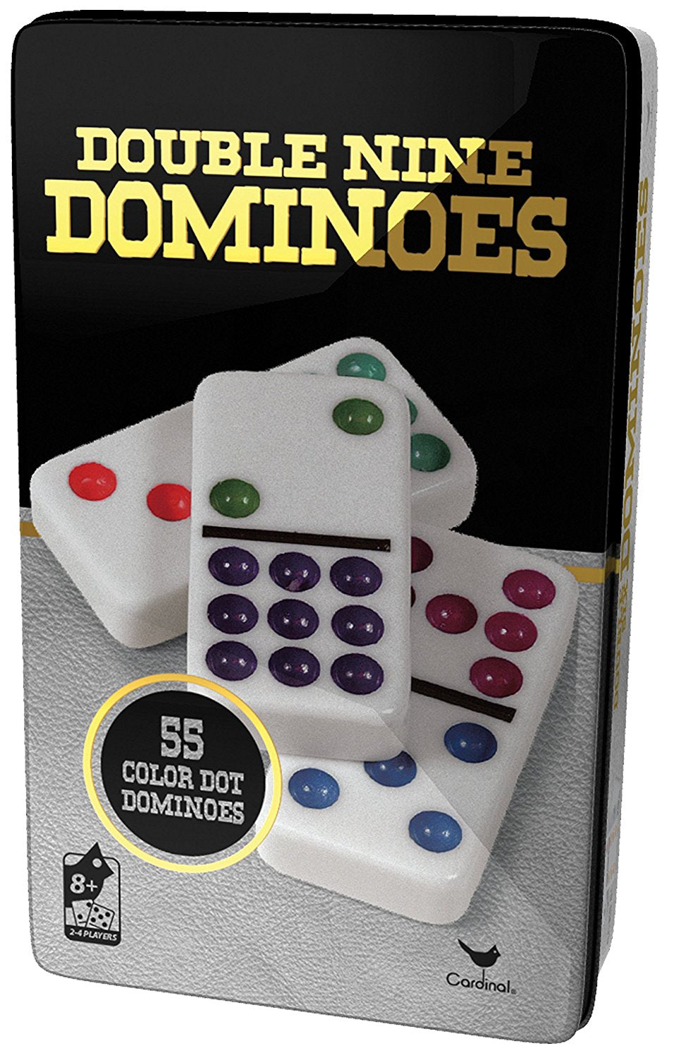 Double 9 Colour Dominoes