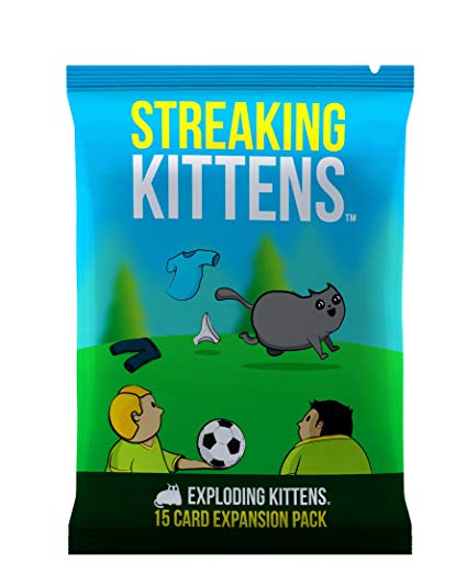 Streaking Kittens: Expansion for Exploding Kittens