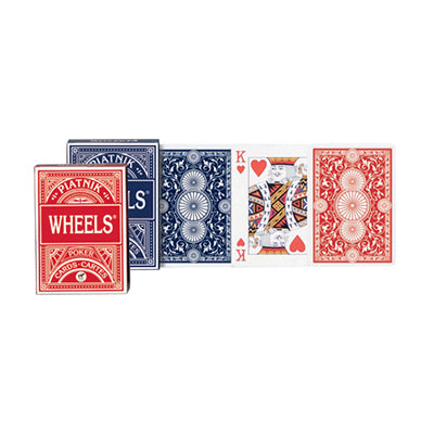 Wheels Poker Cards