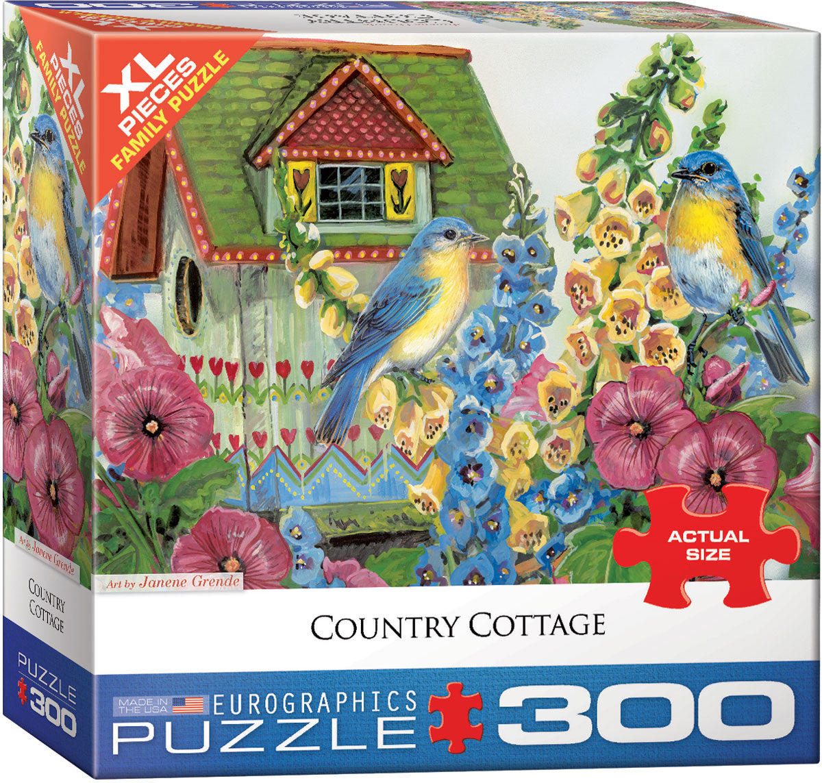 Country Cottage - 300pc XL