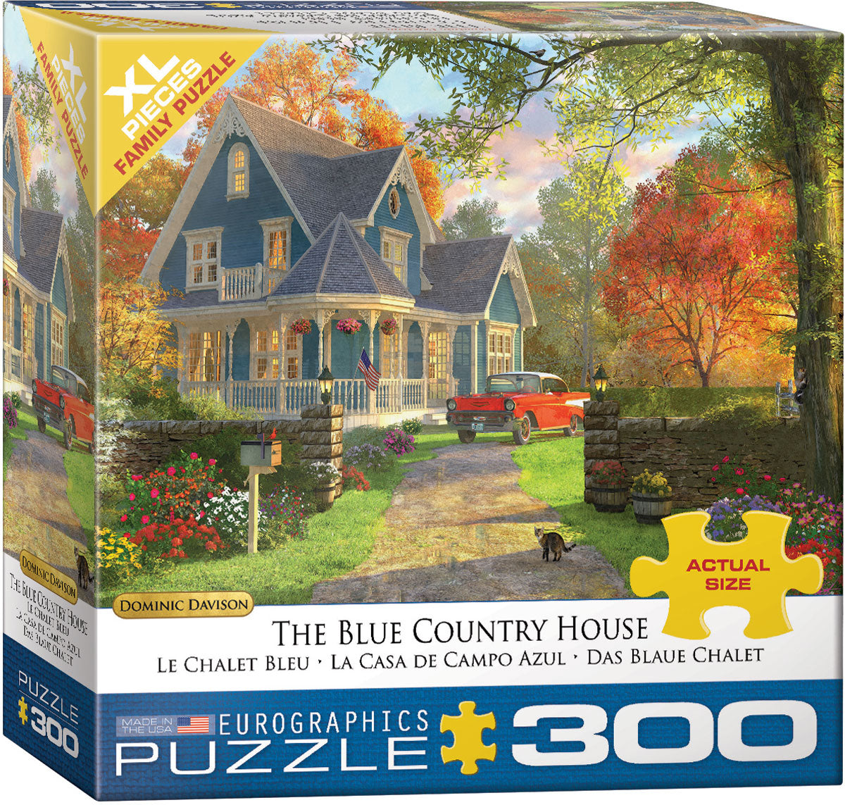 The Blue Country House